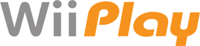 Wii Play title screen for Wii